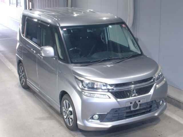 17 Mitsubishi Delica d2 MB36S 2016 г. (JU Nara)